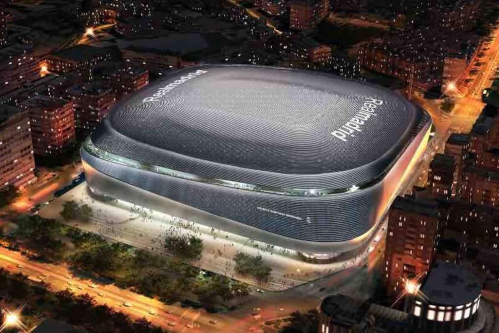 Lovely Loft Bernabeu Madri Exterior foto